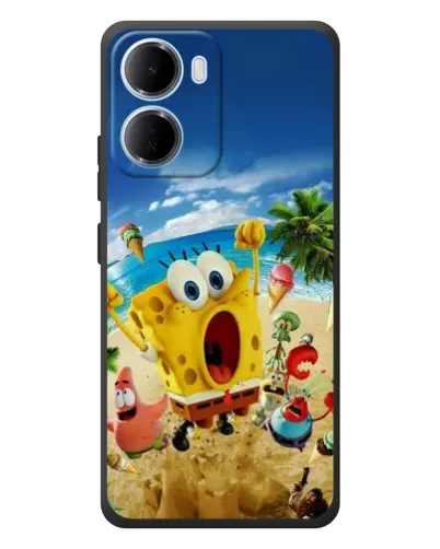 Чехол для Xiaomi Redmi 15a с картинкой «Развлечения на пляже»