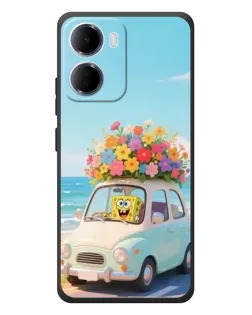 Чехол для Xiaomi Redmi 15a с картинкой «Автомобильное путешествие»