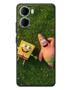 Чохол для Xiaomi Redmi 15a з картинкою «Друзі на галявині»