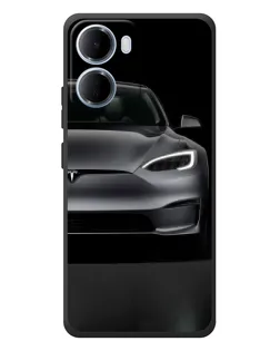 Чохол для Xiaomi Redmi 15a з картинкою «Tesla Model S Look» Чохол для Xiaomi Redmi 15a з картинкою «Tesla Model S Look»