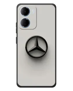 Чохол для Xiaomi Redmi 15a з картинкою «Mercedes Maybach стиль»