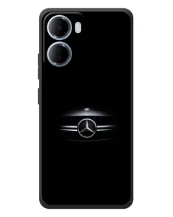 Чохол для Xiaomi Redmi 15a з картинкою «Mercedes — абстрактні лінії»