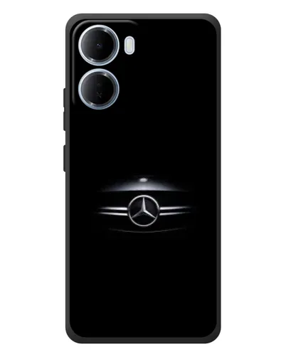 Чохол для Xiaomi Redmi 15a з картинкою «Mercedes — абстрактні лінії»