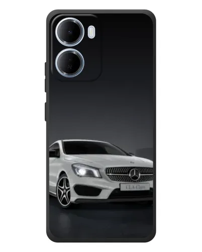 Чохол для Xiaomi Redmi 15a з картинкою «Mercedes AMG GT Silver»