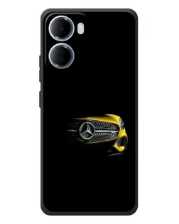 Чохол для Xiaomi Redmi 15a з картинкою «Mercedes — ретро стиль»
