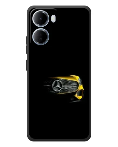 Чохол для Xiaomi Redmi 15a з картинкою «Mercedes — ретро стиль»