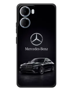 Чохол для Xiaomi Redmi 15a з картинкою «Mercedes — решітка радіатора»