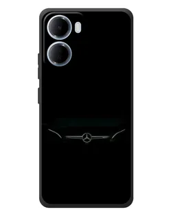 Чохол для Xiaomi Redmi 15a з картинкою «Mercedes Stealth Look»