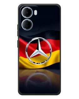 Чохол для Xiaomi Redmi 15a з картинкою «Mercedes — прапор Німеччини»