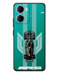 Чохол для Xiaomi Redmi 15a з картинкою «Mercedes AMG Petronas»