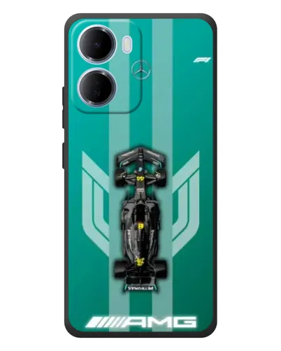 Чохол для Xiaomi Redmi 15a з картинкою «Mercedes AMG Petronas»