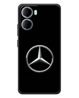 Чохол для Xiaomi Redmi 15a з картинкою «Mercedes класичний лого»