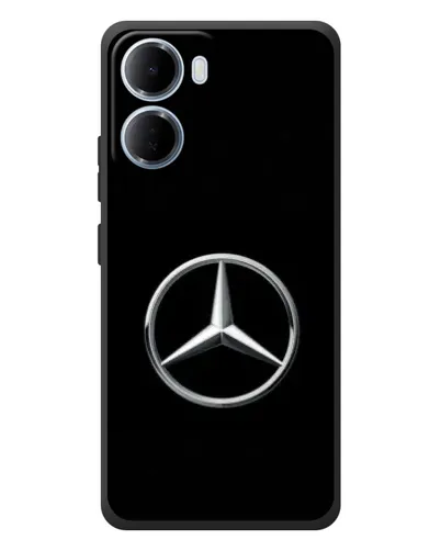 Чохол для Xiaomi Redmi 15a з картинкою «Mercedes класичний лого»