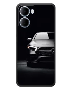 Чохол для Xiaomi Redmi 15a з картинкою «Світло фар Mercedes»