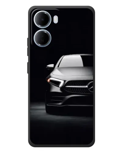 Чохол для Xiaomi Redmi 15a з картинкою «Світло фар Mercedes»