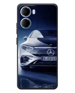 Чохол для Xiaomi Redmi 15a з картинкою «Mercedes EQ — майбутнє»