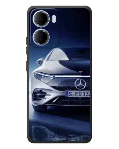 Чохол для Xiaomi Redmi 15a з картинкою «Mercedes EQ — майбутнє»