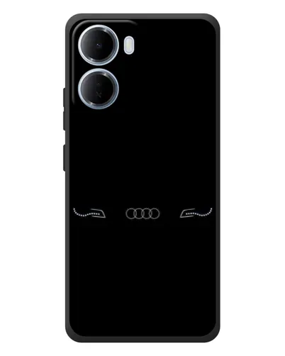Чохол для Xiaomi Redmi 15a з картинкою «Audi — світловий підпис»