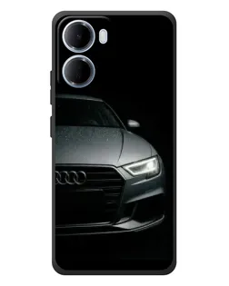 Чохол для Xiaomi Redmi 15a з картинкою «Audi — деталізація кузова»