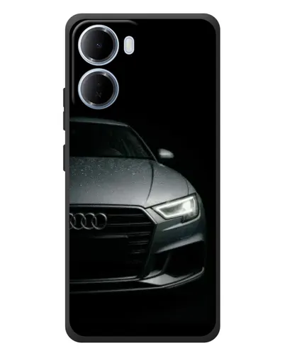Чохол для Xiaomi Redmi 15a з картинкою «Audi — деталізація кузова»