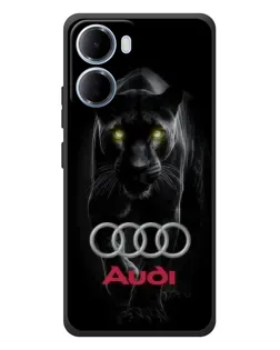 Чохол для Xiaomi Redmi 15a з картинкою «Пантера та Audi»