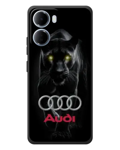 Чохол для Xiaomi Redmi 15a з картинкою «Пантера та Audi»