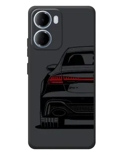 Чохол для Xiaomi Redmi 15a з картинкою «Задня частина Audi — арт»