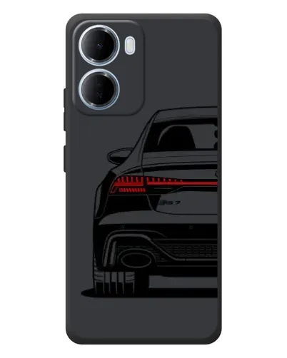 Чохол для Xiaomi Redmi 15a з картинкою «Задня частина Audi — арт»