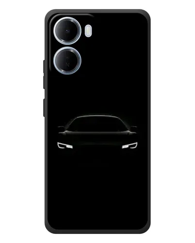 Чохол для Xiaomi Redmi 15a з картинкою «Погляд Audi у темряві»
