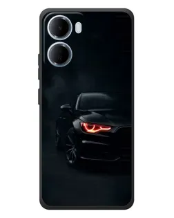 Чохол для Xiaomi Redmi 15a з картинкою «Audi — хижий погляд»