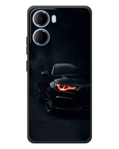 Чохол для Xiaomi Redmi 15a з картинкою «Audi — хижий погляд»