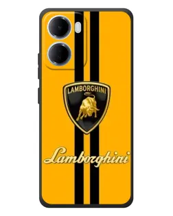 Чохол для Xiaomi Redmi 15a з картинкою «Lamborghini Stripe жовтий» Чохол для Xiaomi Redmi 15a з картинкою «Lamborghini Stripe жовтий»