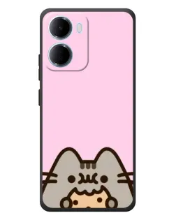 Чохол для Xiaomi Redmi 15a з картинкою «Pusheen та печиво» Чохол для Xiaomi Redmi 15a з картинкою «Pusheen та печиво»