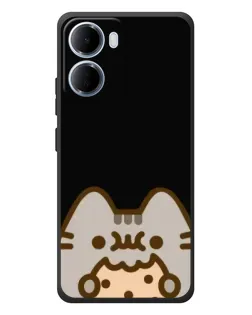 Чохол для Xiaomi Redmi 15a з картинкою «Пушин на чорному»