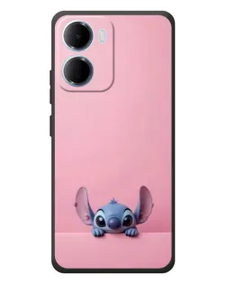 Чохол для Xiaomi Redmi 15a з картинкою «Stitch визирає»