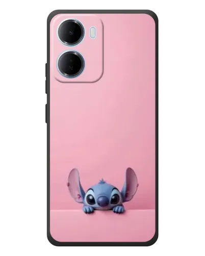 Чохол для Xiaomi Redmi 15a з картинкою «Stitch визирає»