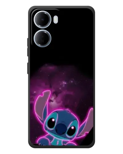 Чохол для Xiaomi Redmi 15a з картинкою «Неоновий Stitch»