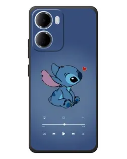 Чохол для Xiaomi Redmi 15a з картинкою «Музичний Stitch»