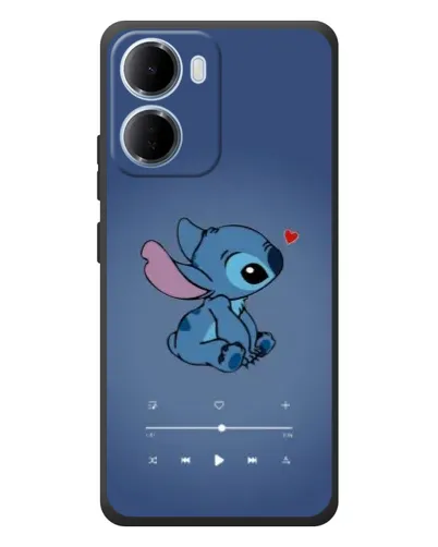 Чохол для Xiaomi Redmi 15a з картинкою «Музичний Stitch»