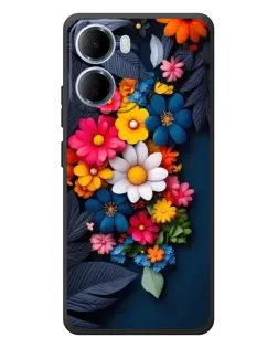 Чохол для Xiaomi Redmi 15a з картинкою «Квіткова феєрія» Чохол для Xiaomi Redmi 15a з картинкою «Квіткова феєрія»