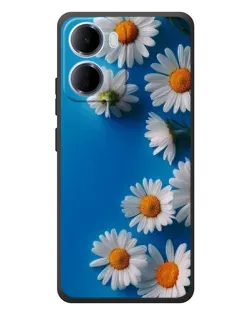 Чохол для Xiaomi Redmi 15a з картинкою «Білосніжні маргаритки» Чохол для Xiaomi Redmi 15a з картинкою «Білосніжні маргаритки»