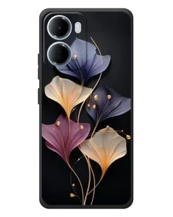 Чохол для Xiaomi Redmi 15a з картинкою «Лілові квіти грації» Чохол для Xiaomi Redmi 15a з картинкою «Лілові квіти грації»