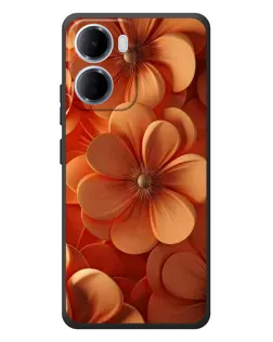 Чохол для Xiaomi Redmi 15a з картинкою «Помаранчева макро квітка» Чохол для Xiaomi Redmi 15a з картинкою «Помаранчева макро квітка»