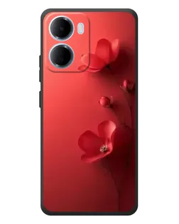 Чохол для Xiaomi Redmi 15a з картинкою «Макові суцвіття» Чохол для Xiaomi Redmi 15a з картинкою «Макові суцвіття»