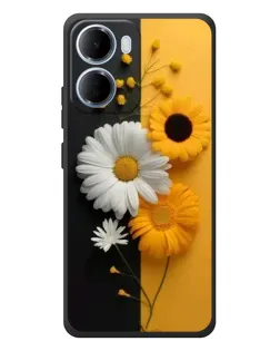 Чохол для Xiaomi Redmi 15a з картинкою «Соняшник та ромашка» Чохол для Xiaomi Redmi 15a з картинкою «Соняшник та ромашка»