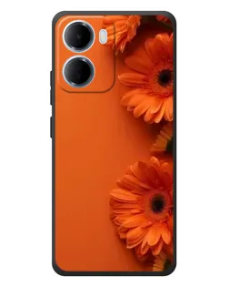 Чохол для Xiaomi Redmi 15a з картинкою «Помаранчеві гербери» Чохол для Xiaomi Redmi 15a з картинкою «Помаранчеві гербери»