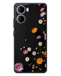 Чохол для Xiaomi Redmi 15a з картинкою «Квіткова композиція»
