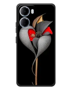 Чохол для Xiaomi Redmi 15a з картинкою «Срібна фантазійна квітка» Чохол для Xiaomi Redmi 15a з картинкою «Срібна фантазійна квітка»