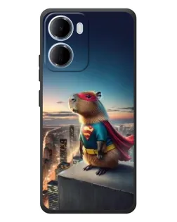 Чохол для Xiaomi Redmi 15a з картинкою «Капі-мен супергерой»