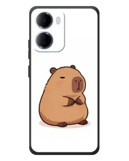 Чохол для Xiaomi Redmi 15a з картинкою «Товстенька капібара»